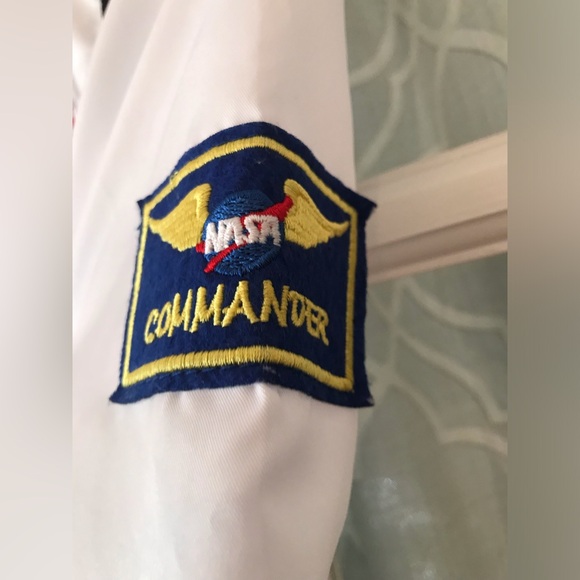 NASA astronaut suit uniform costume child size XXL - would fit middle schooler - Picture 8 of 8